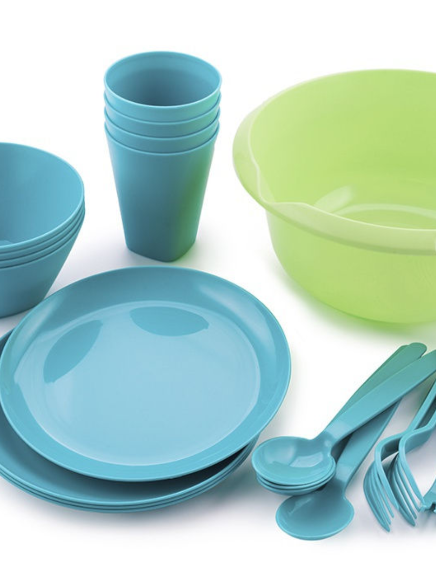 Набор посуды для пикника MARTIKA Витто на 4 персоны, 13 предметов